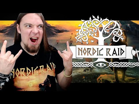 NORDIC RAID - As Pagans We Are Born | REACTION & REVIEW