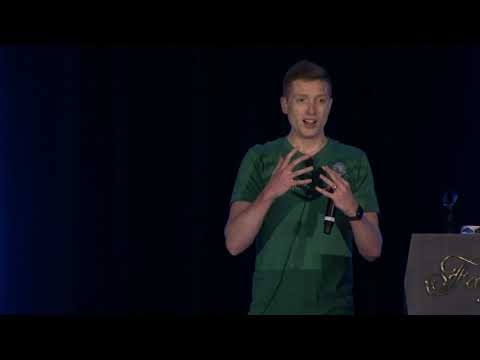 James Blair | Democratizing R with Plumber APIs | RStudio (2019)