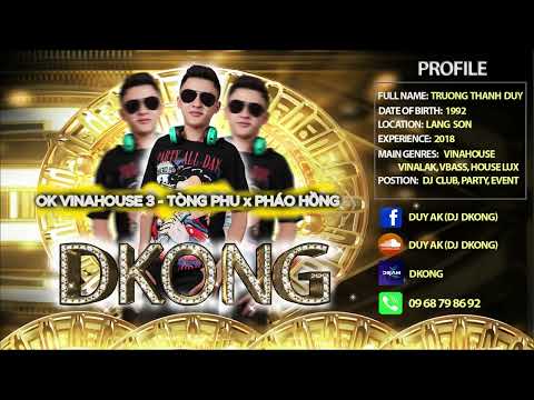 NONSTOP BAY PHÒNG 2024 - OK VINAHOUSE 3 - TÒNG PHU x PHÁO HỒNG - DUY AK (DJ DKONG) REMIX