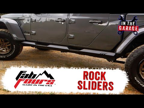 Fab Fours Rock Sliders Features and Review