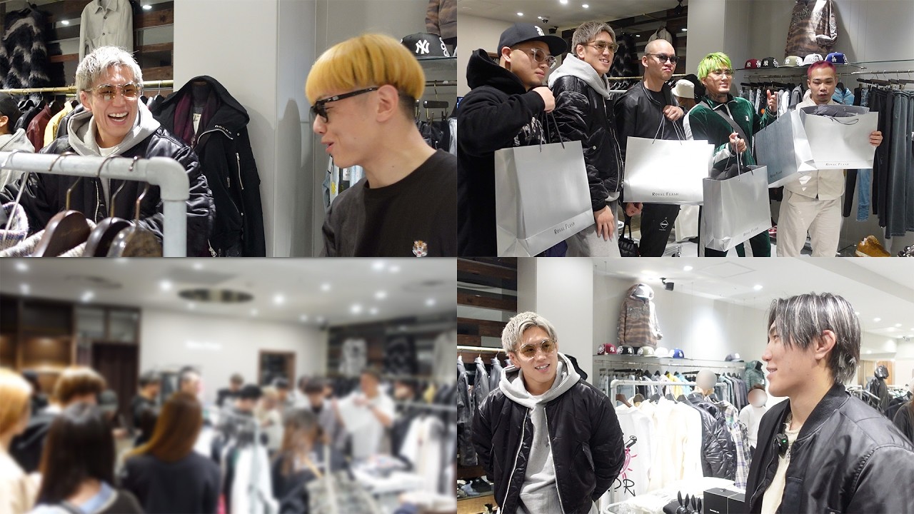 【BD19】試合翌日にポップアップしたら大盛況だった