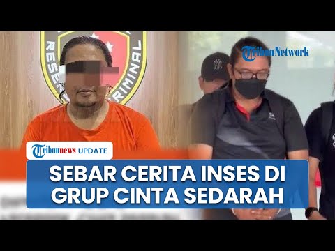 Terbongkar! Motif Admin Grup Facebook Cinta Sedarah, Berperan Cari Anggota hingga Bikin Cerita Inses