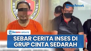Terbongkar! Motif Admin Grup Facebook Cinta Sedarah, Berperan Cari Anggota hingga Bikin Cerita Inses