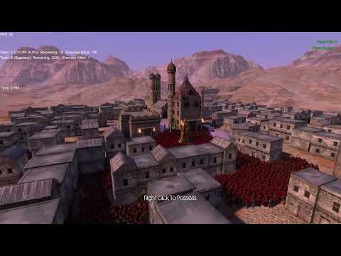 CAN 20 DOOM GUYS DEFEND THE CITY FROM 3000 SPARTANS