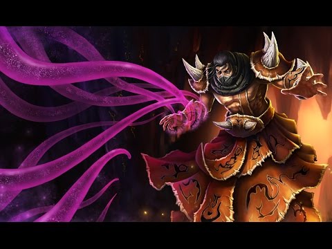 League Of Legends - Faker Kassadin vs Zed 13 Kill MID  Game TK1