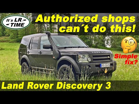 Land Rover Discovery 3 - LR3 - LR4 - How to replace the front differential pinion seal