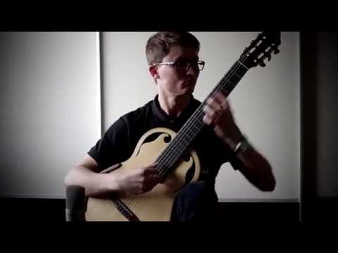 Ave Maria (F. Schubert) - Classical guitar (by Lukasz Kapuscinski)