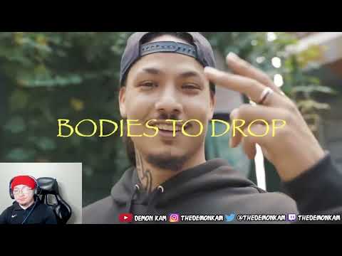 Demon Kam Reacts to TTS Tana - Bodies To Drop (EOS)