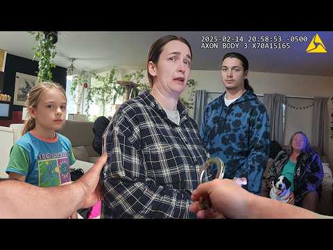 The Moment Irresponsible Mom Knew She Was in BIG Trouble