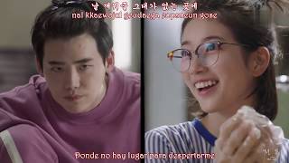 Eddy Kim - When Night Falls (OST 1 While You Were Sleeping)  Sub Español - Han - Rom