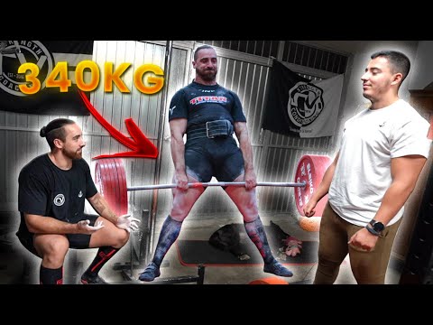SECRETOS del POWERLIFTER MÁS FUERTE de ESPAÑA