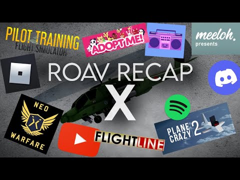 RoAviation Recap X - 26/10/21 - Quirky