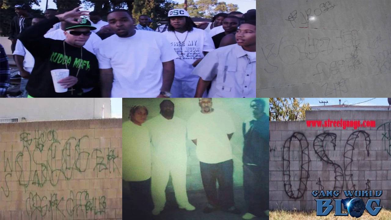 Original Swamps Compton Crips OSCC Gang History (Compton)