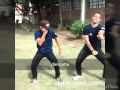 Edson e Vinicius - feinho Gustavo e Kaique 