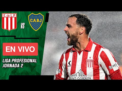 ⚽ ESTUDIANTES LP vs BOCA EN VIVO - Liga Profesional Argentina - Fecha 2 🏆 La Casaca Futbol