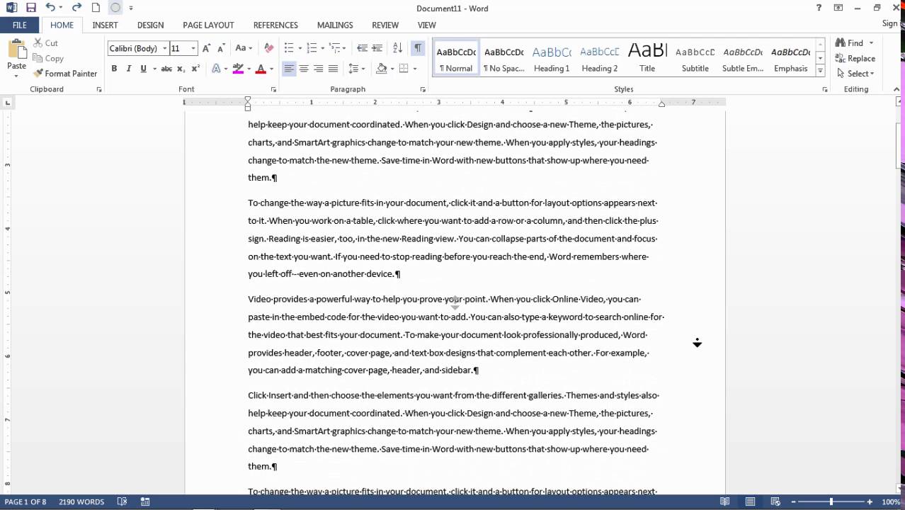 How To Auto Scroll in Word - Move Hands-Free Through a Word Document