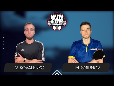 01:15 Viacheslav Kovalenko - Mykyta Smirnov 24.10.2024 WINCUP Master. TABLE 1