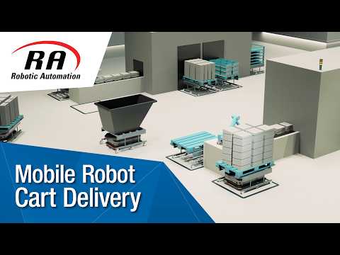 Assembly Factory Cart Delivery Ecosystem