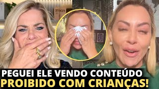 APANHEI COMO UM CACHORRO! Renata Vieira expõe motivos de seu divórcio com pastor em live com Karina
