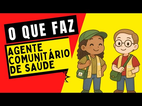 O que faz o Agente Comunitário de Saúde-ACS? #agentecomunitariodesaude #concursopublico