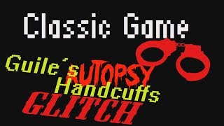 Street Fighter II - Guile's Handcuff Glitch Move Explained