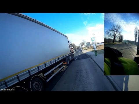 Elengedem a kamiont - I let the lorry go