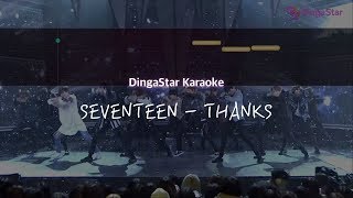 Download lagu DINGASTAR KARAOKE 'SEVENTEEN - Thank You' / 딩가스타 노래방 '세븐틴 - 고맙다' mp3