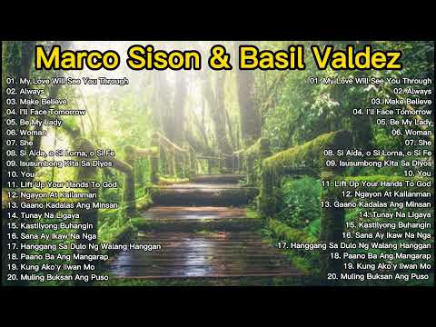 The Best of Marco Sison & Basil Valdez | Nonstop OPM Classic Song