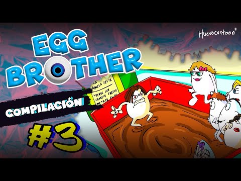 Egg Brother: Compilación #3 🥚 🤬 | Huevocartoon