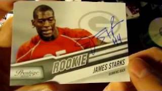 TTM Autograph return - James Starks Green Bay RB