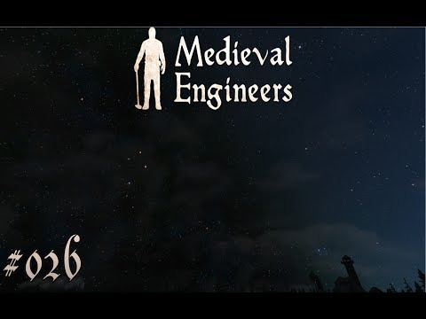 Medieval Engineers #026 🏰 Zurück zu den Wurzeln [Let's Play Together|deutsch]