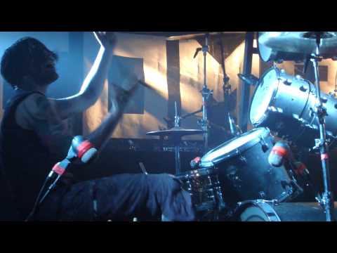 Combichrist - Shut Up And Swallow - Joe Letz (Live at Budapest, A38, 2010.03.17.)