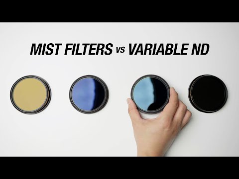 NEW PolarPro Mist + Variable ND Filters are AMAZING! (Peter McKinnon Signature II + Mist Edition II)