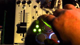 Video thumbnail for QU-Bit Tri Ger Synced with 4MS QCD by darksideothetune