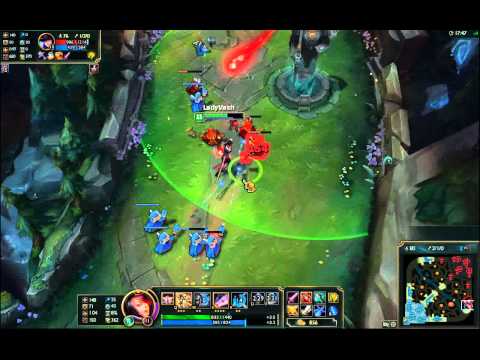 [PBE] Fiora Rework 7-21-2015