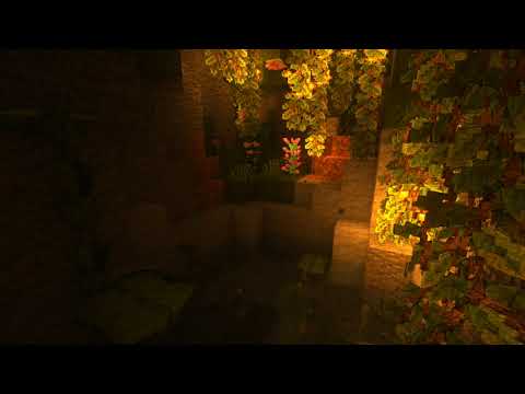 🌱 Minecraft Lush Cave Ambience w/music (10 Hours) 🌱