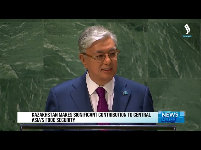 Kazakhstan makes significant contribution to Central Asia’s food security