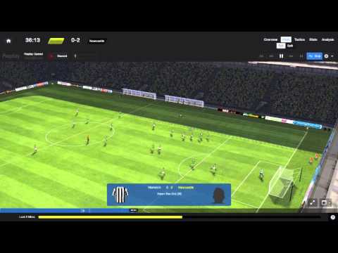 Football Manager 2014 PC Game Play