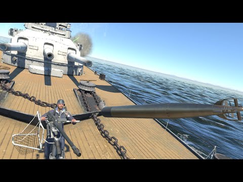 I tried to Speed Run the Channel Dash and Got Bonked by Swordfish - 64 player custom battle