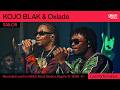 Kojo Blak Oxlade Sailor Live Performance Glitch Sessions