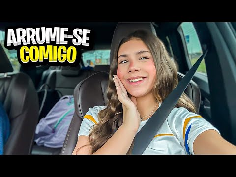 Get ready with me for the first day of school! 🎒✨