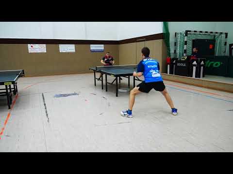 TTC Holzhausen 2 - MSV Bautzen 04 (Tischtennis Sachsenliga 2020/2021)