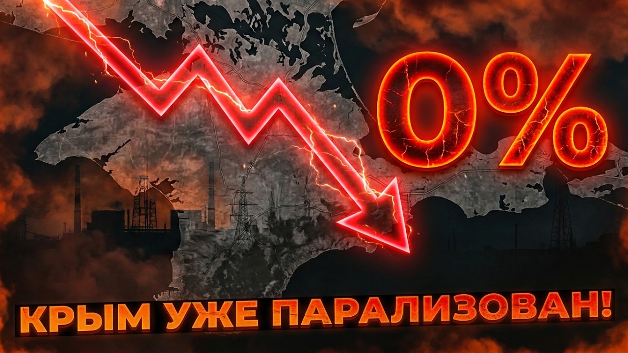 ⚡️Нові ТЕС зупинено, У Криму вже ні світла ні води! Люди ломляться "на матери