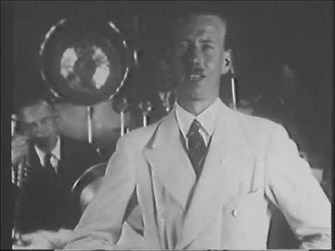 Ray Noble Orchestra w. Al Bowlly, Nat Gonella a.o. in Holland 1933.