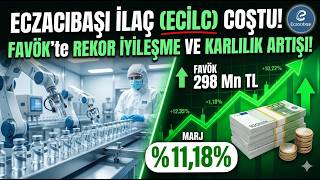 ECILC Bilanço Analizi: FAVÖK'te Rekor İyileşme! Eczacıbaşı İlaç