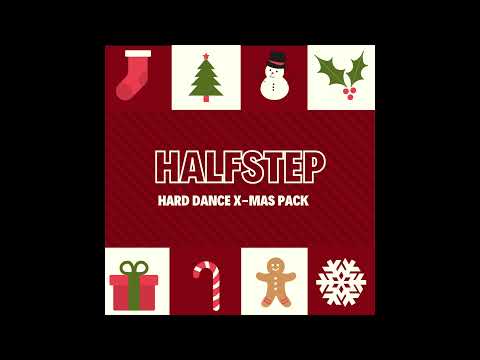 HALFSTEP Hard Dance X Mas Pack