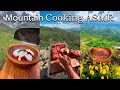 Mountain Cooking ASMR ‍ TikTok Compilation