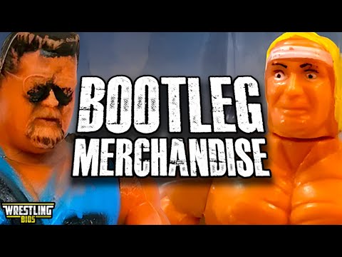 I Love Bad Bootleg Wrestling Merchandise