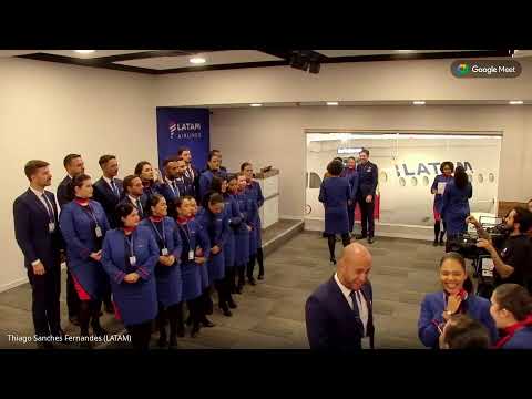 Transmissão Formatura de Comissários - 227 e 228