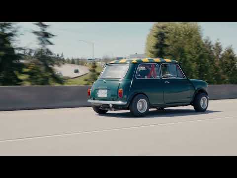 VTEC Classic Mini Cafe Racer